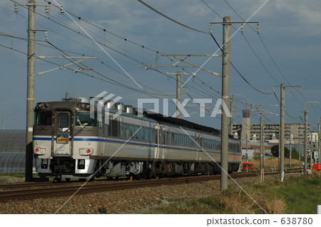 Limited Express Hamakaze 638780