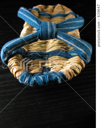 Madonna cotton straw sandals Madonna cotton straw sandals 639647