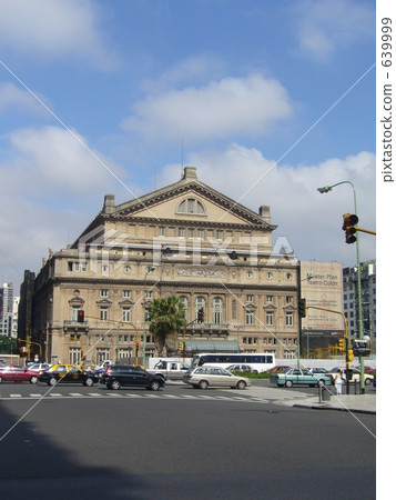 Buenos Aires Colon Theater 639999