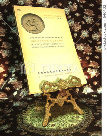 Italian old book ◆ Copyright out of book / copyright free book ◆ 640432