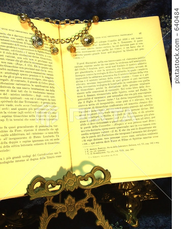 Italian old book ◆ Copyright out of book / copyright free book ◆ 640484