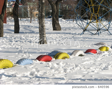 冬季校園 冬季校園 640596