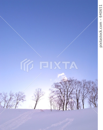 雪景 640651