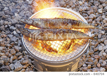 Sanma bake in Shichiri Sanma bake in Shichiri 640704