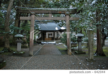 金澤與大山神社一起散步 642044