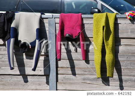 dries, dry out, get dry 642192