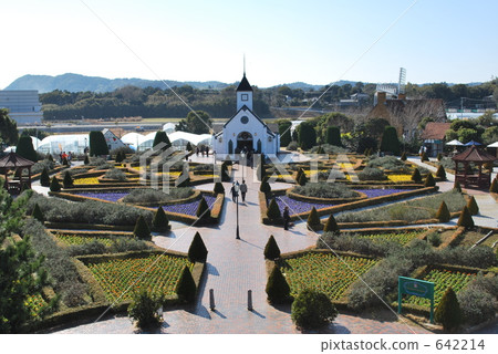 教會 教堂 三色堇公園 642214