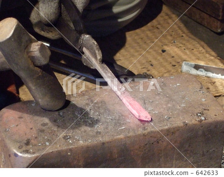 forging, blacksmith, blacksmith shop 642633