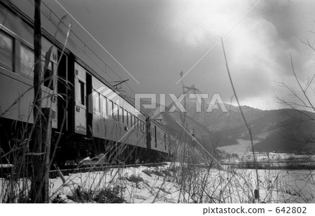 鐵路·國鐵:Banetsuki Nishi線在川上站昭和50年附近 鐵路·國鐵:Banetsuki Nishi線在川上站昭和50年附近 642802