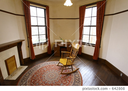 Room with rocking chair 642808