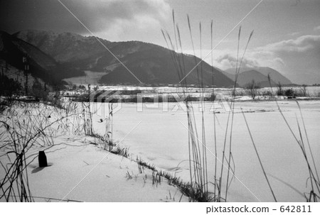 鐵路·國鐵：Banetsuki Nishi線在川上站昭和50年附近 642811