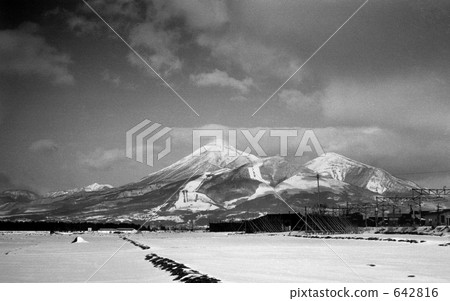 從Aizu Bandai Mountain·Kawagami在Showa 50 642816