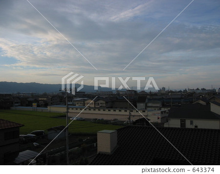 住宅區 街景 街道 643374