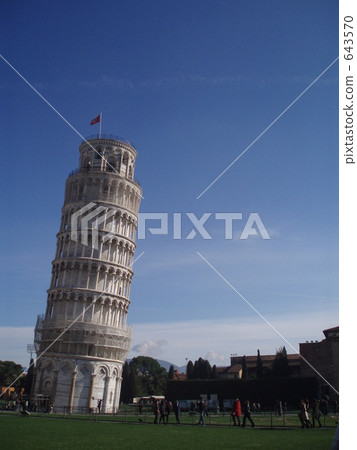 比薩斜塔 - 從大教堂廣場〜 643570