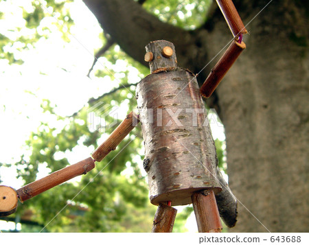 Wood robot Wood robot 643688