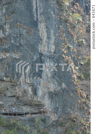 bouldering, rock climbing, Cliff Face 643871