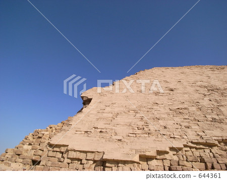Dahshur Egyptian refractory pyramid 644361