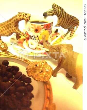 Coffee zoo "Our oasis is coffee ~!" 644845