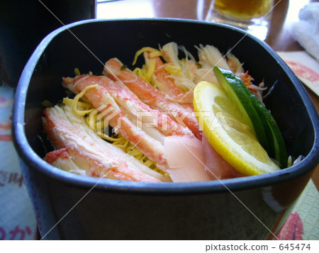 chirashizushi, crab, crabs 645474