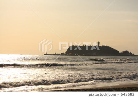 江之島 - 冬天 江之島 - 冬天 645692