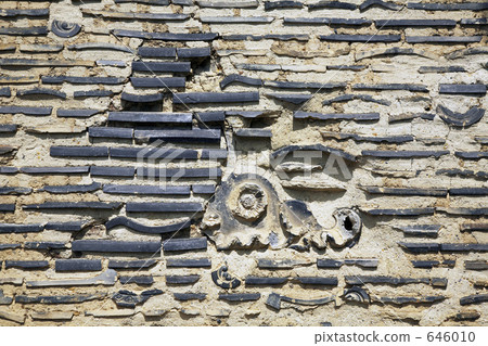 京都Tenryu寺牆 646010