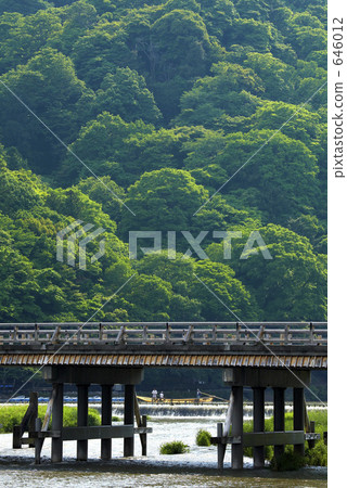  Kyoto Togetsu Bridge (Katsuragawa area) 646012