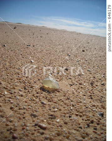 Egypt West Desert Great Sand Sea Silica Glass Egypt West Desert Great Sand Sea Silica Glass 646179