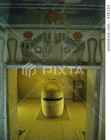 Egypt Luxor West Valley Valley Amenher cepshape Tomb 646183