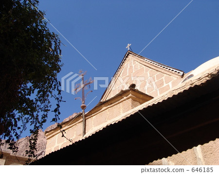 埃及西奈半島聖凱瑟琳教堂 646185