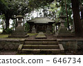 Sakuragawa City, Yawata Shrine 646734