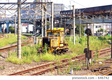 Vehicles in front of Hamakawasaki Station Vehicles in front of Hamakawasaki Station 646742