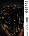 Night view from Iidabashi 646761