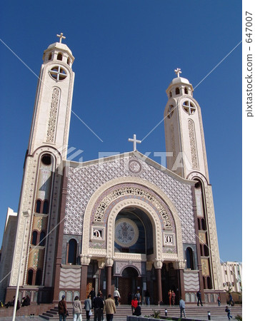 Egypt Abu Mena St Menace Church 647007