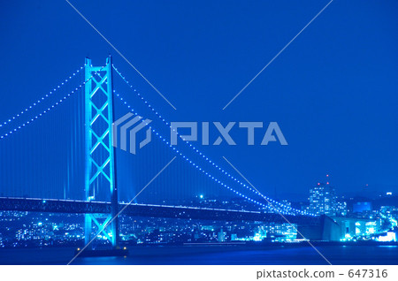 明石海峽大橋 647316