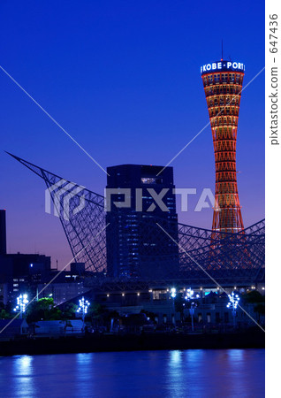 Night view of Kobe 647436
