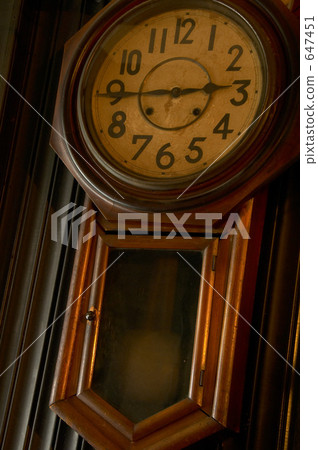 wall clock wall clock 647451