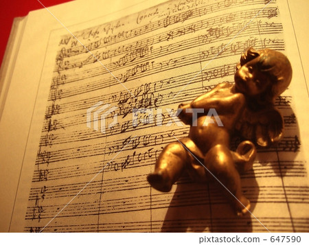 Bach's handwriting 647590