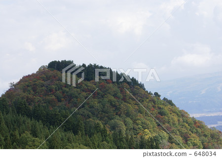 從Tsunan滑雪勝地 648034