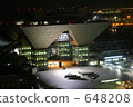 odaiba, night scape, night scene 648208