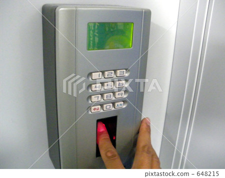 Fingerprint authentication Fingerprint authentication 648215