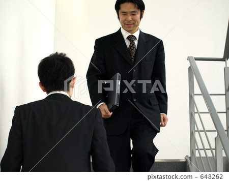 One scene at the stairs One scene at the stairs 648262