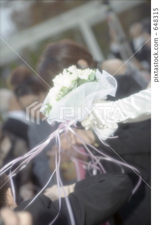 Bouquet pulling 648315