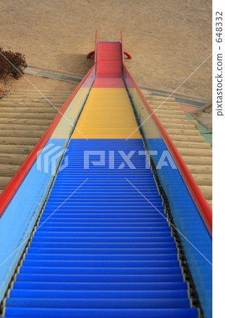 playground slide, playground equipment, slope 648332