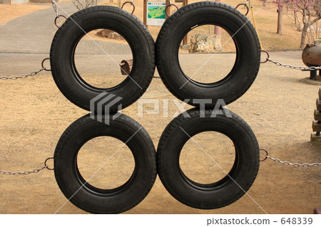 Park tire 648339
