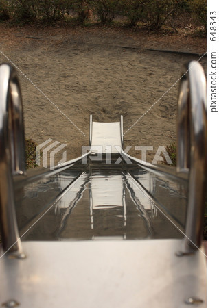 Park slide Park slide 648343
