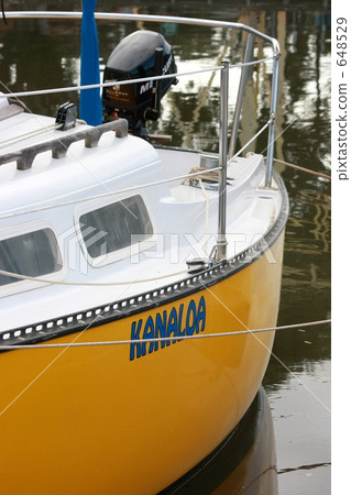 A yacht A yacht 648529