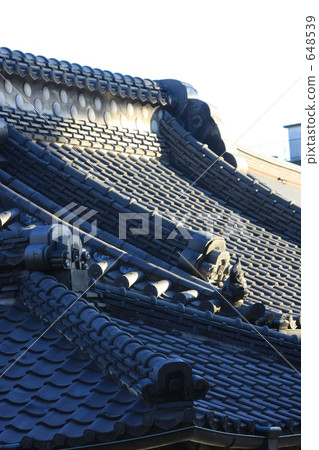 復古的屋頂 648539