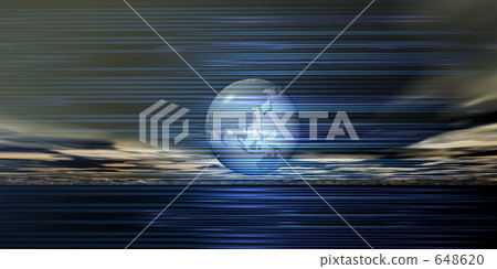 The earth 648620