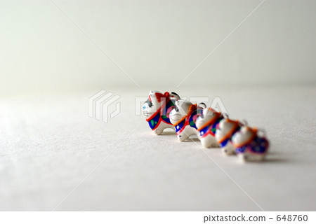 Stone guardian dog lining up Stone guardian dog lining up 648760