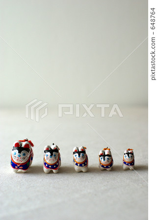 復古風格的監護人狗 648764